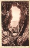 CPA Perros Guirec Grotte de trestrignel