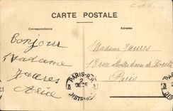 VINTAGE POSTCARD Island of Brehat Rochar Ganik