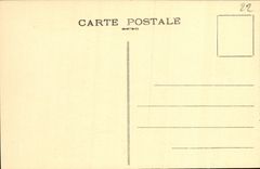 VINTAGE POSTCARD Island of Brehat strange Rocks Rock H rear Braz the dragon