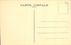 VINTAGE POSTCARD Island of Brehat Vault St Michel