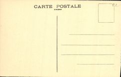 VINTAGE POSTCARD Island of Brehat the Stopping of L Pond and the Mill has Mer