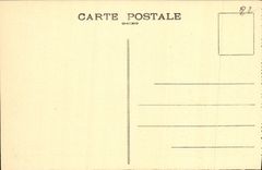 VINTAGE POSTCARD Etude of Pines has L Ile of Brehat