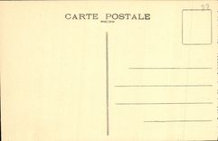 VINTAGE POSTCARD Island of Brehat Seen of L Island Beniguet