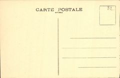 VINTAGE POSTCARD Island of Brehat strange Rocks Rock H Toul