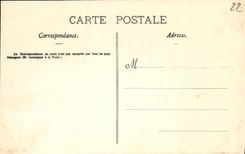 VINTAGE POSTCARD Island of Brehat Details of Landscape