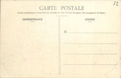 VINTAGE POSTCARD Island of Brehat Ar Leon Mor