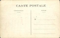 VINTAGE POSTCARD Surroundings of Paimpol Vague Island of Brehat Breaking on the Rocks