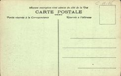 VINTAGE POSTCARD Island of Brehat Vault Saint Michel