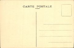 VINTAGE POSTCARD Island of Brehat Lighthouse of the Peacock