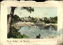 MODERN CARD Island of Brehat the Closed Port