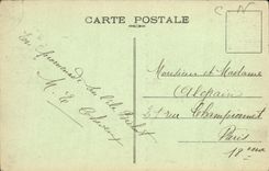 VINTAGE POSTCARD Island of Brehat Seen from of the Windmill of Keranroux