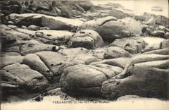 CPA Tregastel Les Rochers