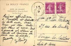 CPA Tregastel Le Pere Eternel