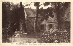 CPA Tregastel Run Roux Cote Parc Propriete de M Le Goffic