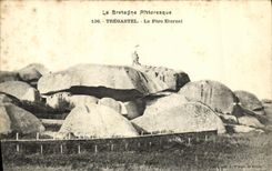 CPA La Bretagne Pittoresque Tregastel Le Pere Eternel