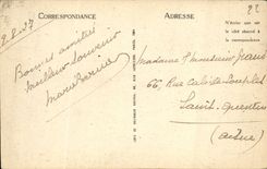 CPA Tregastel Les Sentiers du Roi Grallou
