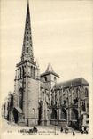 CPA Tregastel Cathedrale