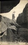 CPA Tregastel L Antre du Sauveur du Monde