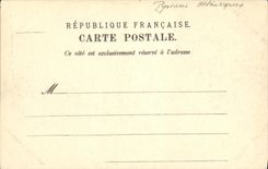 VINTAGE POSTCARD the Castle and the Low city Seen from of the Bridge of jurancon Pau