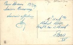 VINTAGE POSTCARD the Low Pyrenees Eaux Sound View