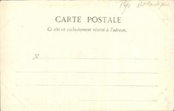 VINTAGE POSTCARD View of Tardets