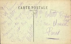 CPA Biarritz Le Rocher du Basta