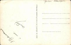 CPA Biarritz Port des Pechours et Eglise Sainte Eugenie