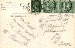 CPA Biarritz La Passerelle et le Rocher de la Vierge