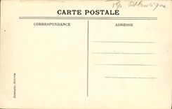 CPA Biarritz Promenade du Rocher de la Vierge