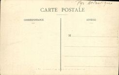 CPA Biarritz Pittoresque La Rocher de la Vierge et la Passerelle