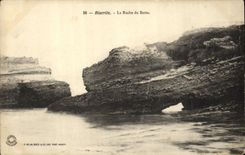 CPA Biarritz La Roche du Basta