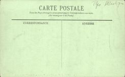 CPA Biarritz Effet de Vagues au Rocher Perce