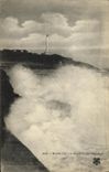 CPA Biarritz Le Phare vu de l Attataye