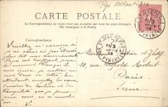 CPA Biarritz Le Phare vu de l Attataye