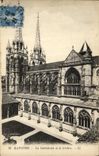 CPA Bayonne La Cathedrale et le Cloitre