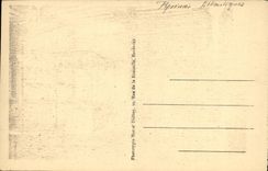 VINTAGE POSTCARD Pau the Bridge and the Castle D Henri lV