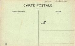 VINTAGE POSTCARD Pau the Fountain of L which occurred Thiers