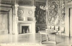 VINTAGE POSTCARD Pau the Castle the Living room of the Families