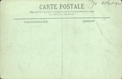 VINTAGE POSTCARD Pau the Castle the Living room of the Families