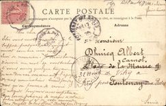 VINTAGE POSTCARD Pau the Castle and Locks