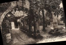 CPA Saint Emilion Ancien cloitre de l abbaye des Cordeliers