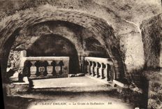 CPA Saint Emilion La Grotte de St Emilion