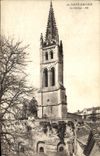 CPA Saint Emilion Le Clocher