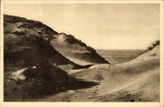 CPA Arcachon Vers la Mer Les Grandes Dunes du Sabloney