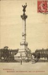 CPA Bordeaux Monument des Girondins sur les Quinconces