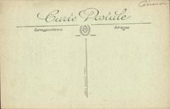 CPA Bordeaux Panorama vu de la Tour Saint Michel