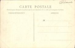 CPA Bordeaux Le Jardin de la Mairie