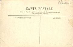 CPA Bordeaux Place des Quinconces Monument des Girondins