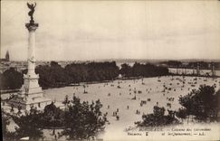 CPA Bordeaux Colonne des Girondins