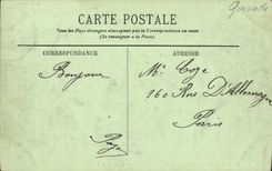 CPA Bordeaux Le Pont et la Ville pris de la Tour Saint Michel